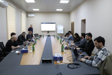 Bakıda domen ad sistemi təhlükəsizliyi üzrə beynəlxalq təlimlər keçirilir (FOTO)