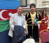 Budapeşt Korvinus Universitetində Azərbaycan guşəsi (FOTO)