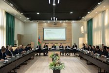 Qeyri-filiz faydalı qazıntı yataqlarının istismarı ilə bağlı İşçi Qrupunun ilk iclası keçirilib (FOTO)