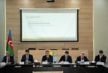 Qeyri-filiz faydalı qazıntı yataqlarının istismarı ilə bağlı İşçi Qrupunun ilk iclası keçirilib (FOTO)