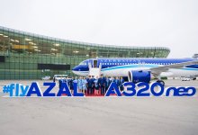 AZAL-ın donanmasına daha bir “Airbus A320neo” əlavə olundu