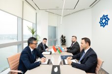 AZCON Holding-in icraçı direktoru İndoneziya səfiri ilə görüşüb (FOTO)