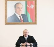 Prezident İlham Əliyev Avropa çempionatında komanda hesabında çempion olan güləşçiləri qəbul edib (FOTO) (YENİLƏNİB)