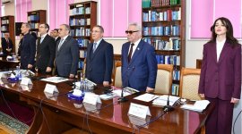 Bakı Biznes Universitetində Ulu Öndər Heydər Əliyevin anadan olmasının 103-cü ildönümünə həsr olunmuş beynəlxalq elmi-praktiki konfrans keçirilib