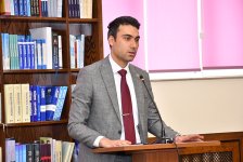 Bakı Biznes Universitetində Ulu Öndər Heydər Əliyevin anadan olmasının 103-cü ildönümünə həsr olunmuş beynəlxalq elmi-praktiki konfrans keçirilib