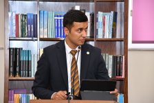 Bakı Biznes Universitetində Ulu Öndər Heydər Əliyevin anadan olmasının 103-cü ildönümünə həsr olunmuş beynəlxalq elmi-praktiki konfrans keçirilib