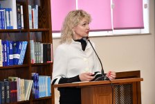 Bakı Biznes Universitetində Ulu Öndər Heydər Əliyevin anadan olmasının 103-cü ildönümünə həsr olunmuş beynəlxalq elmi-praktiki konfrans keçirilib