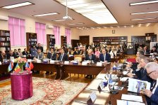Bakı Biznes Universitetində Ulu Öndər Heydər Əliyevin anadan olmasının 103-cü ildönümünə həsr olunmuş beynəlxalq elmi-praktiki konfrans keçirilib