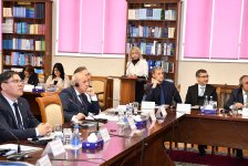 Bakı Biznes Universitetində Ulu Öndər Heydər Əliyevin anadan olmasının 103-cü ildönümünə həsr olunmuş beynəlxalq elmi-praktiki konfrans keçirilib