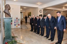 Bakı Biznes Universitetində Ulu Öndər Heydər Əliyevin anadan olmasının 103-cü ildönümünə həsr olunmuş beynəlxalq elmi-praktiki konfrans keçirilib