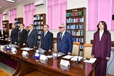 Bakı Biznes Universitetində Ulu Öndər Heydər Əliyevin anadan olmasının 103-cü ildönümünə həsr olunmuş beynəlxalq elmi-praktiki konfrans keçirilib