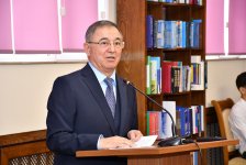 Bakı Biznes Universitetində Ulu Öndər Heydər Əliyevin anadan olmasının 103-cü ildönümünə həsr olunmuş beynəlxalq elmi-praktiki konfrans keçirilib