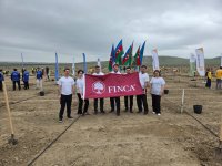 "FINCA Azerbaijan" BOKT-dan daha bir ekoloji layihəyə dəstək (FOTO)