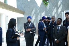 Bakı Təşəbbüs Qrupunun təşkilatçılığı ilə Gənclər Forumu keçirilir (FOTO)