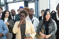 Bakı Təşəbbüs Qrupunun təşkilatçılığı ilə Gənclər Forumu keçirilir (FOTO)