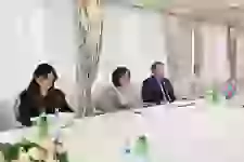 Milli Məclisin sədri Sahibə Qafarova Yunanıstanın ölkəmizdəki səfiri ilə görüşüb