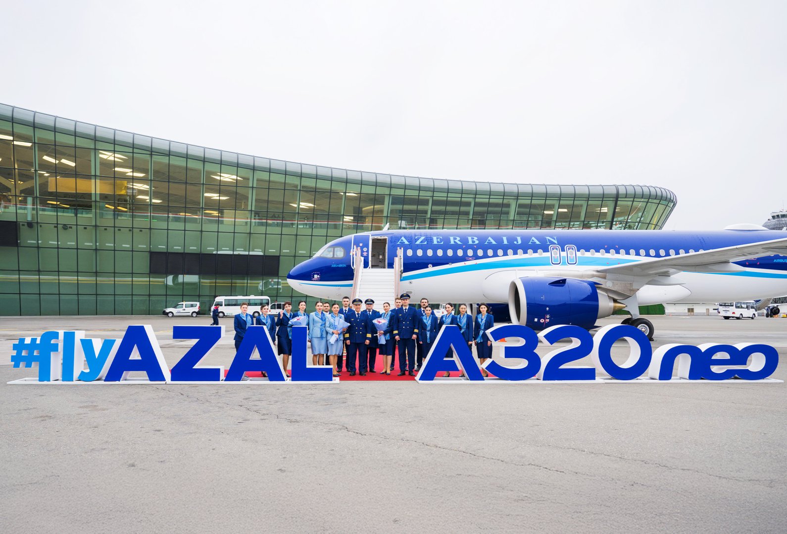 AZAL-ın donanmasına daha bir “Airbus A320neo” əlavə olundu