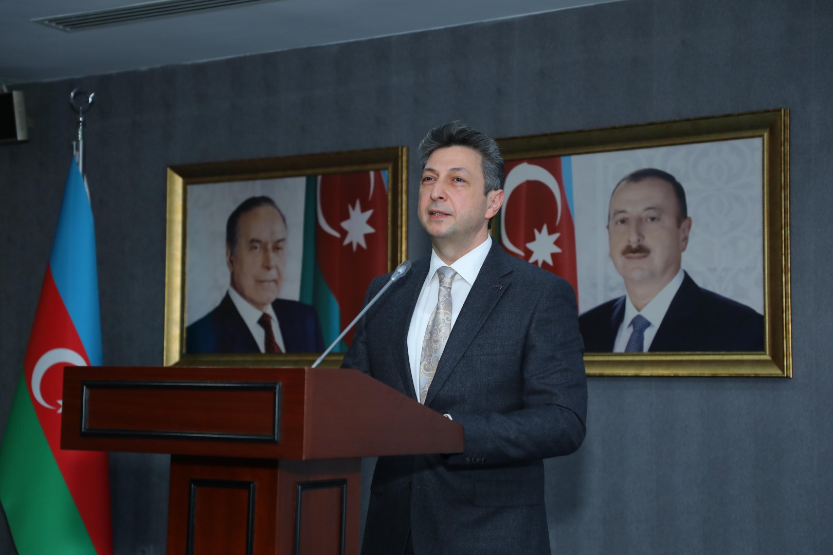 Səhiyyə Nazirliyi Əziz Əliyev adına Azərbaycan Dövlət Həkimləri Təkmilləşdirmə İnstitutu ilə Dövlət Təhlükəsizliyi Xidmətinin Hərbi-tibb baş idarəsi arasında Anlaşma Memorandumu imzalanıb