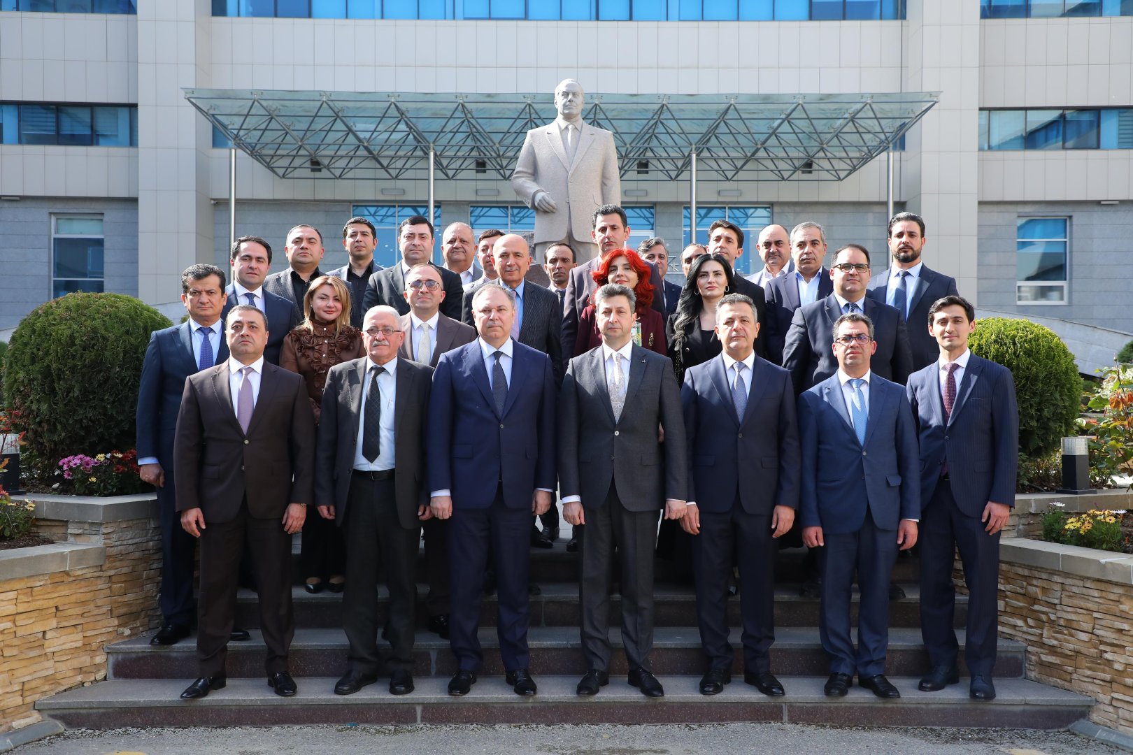 Səhiyyə Nazirliyi Əziz Əliyev adına Azərbaycan Dövlət Həkimləri Təkmilləşdirmə İnstitutu ilə Dövlət Təhlükəsizliyi Xidmətinin Hərbi-tibb baş idarəsi arasında Anlaşma Memorandumu imzalanıb