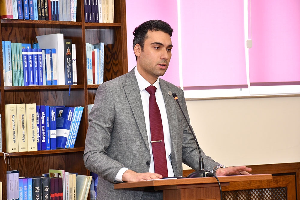 Bakı Biznes Universitetində Ulu Öndər Heydər Əliyevin anadan olmasının 103-cü ildönümünə həsr olunmuş beynəlxalq elmi-praktiki konfrans keçirilib