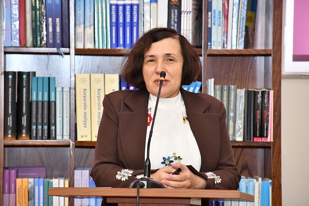 Bakı Biznes Universitetində Ulu Öndər Heydər Əliyevin anadan olmasının 103-cü ildönümünə həsr olunmuş beynəlxalq elmi-praktiki konfrans keçirilib