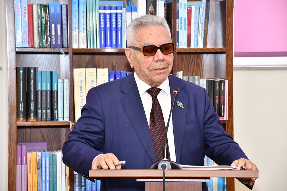 Bakı Biznes Universitetində Ulu Öndər Heydər Əliyevin anadan olmasının 103-cü ildönümünə həsr olunmuş beynəlxalq elmi-praktiki konfrans keçirilib