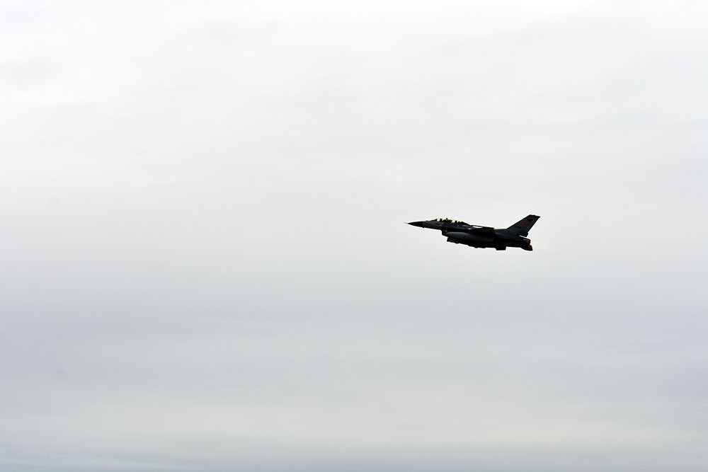 “TurAz Qartalı - 2026” birgə taktiki-uçuş təlimi davam edir (VİDEO)