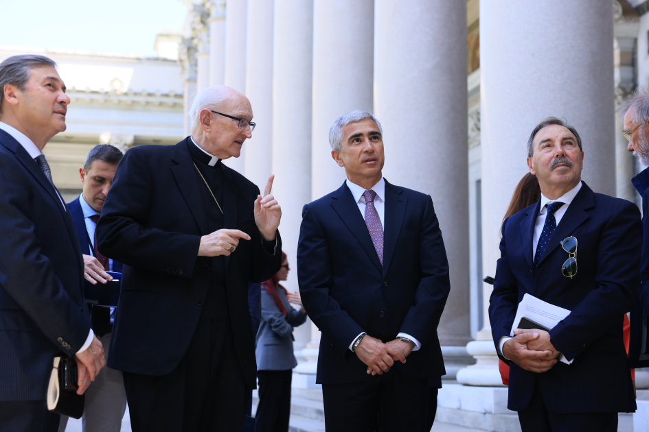 Heydər Əliyev Fondu Vatikanda tarixi abidələrin bərpası üzrə yeni layihələrin icrasına başlayır