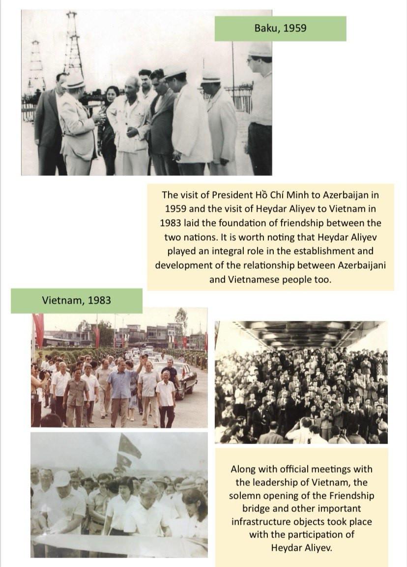 Azərbaycan-Vyetnam münasibətləri: Heydər Əliyevdən başlayan yol (FOTO)