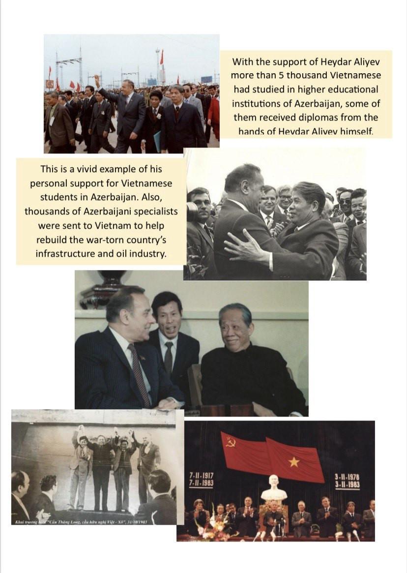 Azərbaycan-Vyetnam münasibətləri: Heydər Əliyevdən başlayan yol (FOTO)