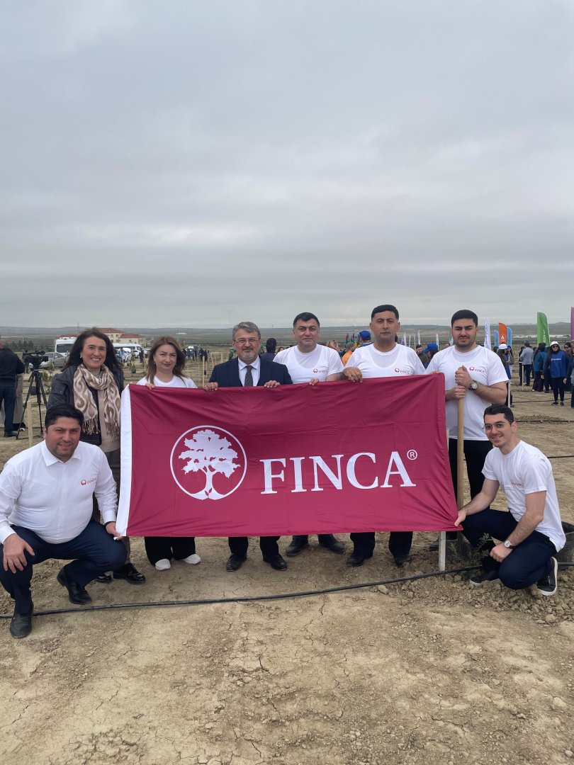 "FINCA Azerbaijan" BOKT-dan daha bir ekoloji layihəyə dəstək (FOTO)