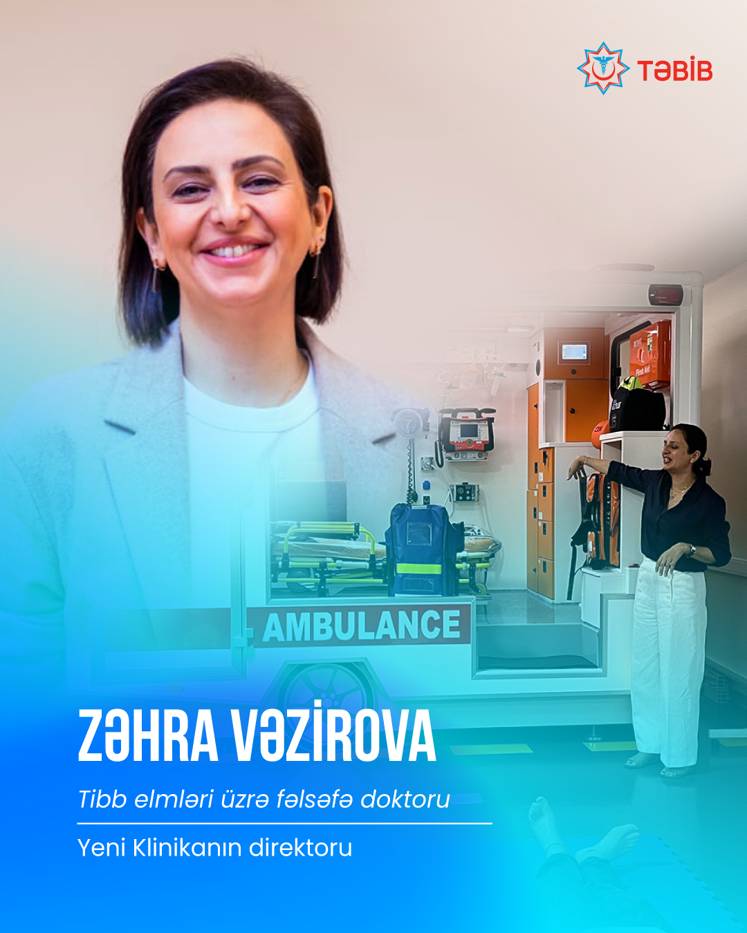Yeni Klinikaya yeni direktor təyin edildi (FOTO)