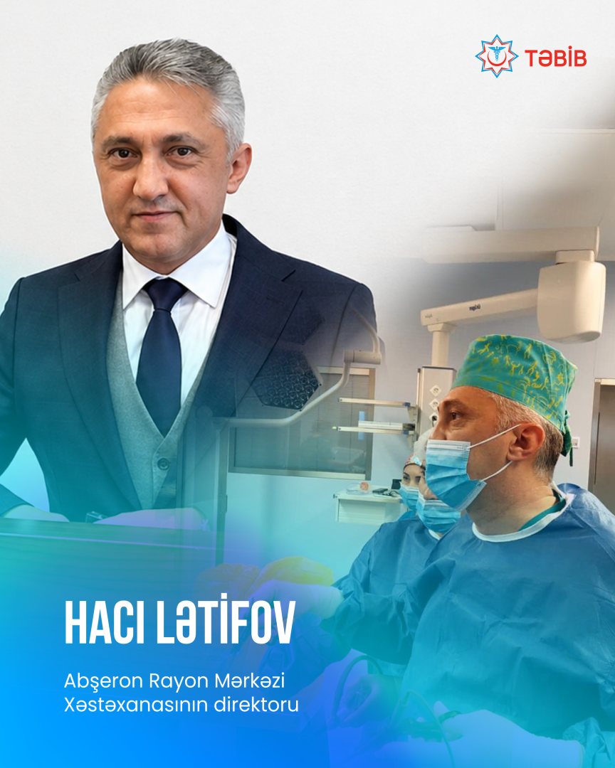 Abşeron Rayon Mərkəzi Xəstəxanasına direktor təyin edilib (FOTO)