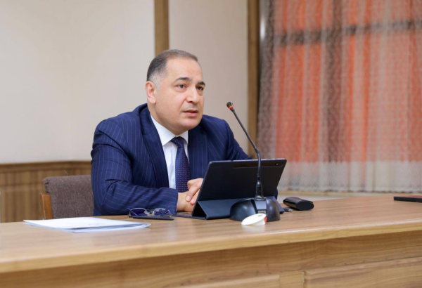Ticarətin Asanlaşdırılması Mərkəzlərinin yaradılması Orta Dəhlizin inkişafı üçün mühüm hüquqi baza yaradır – Azər Əmiraslanov