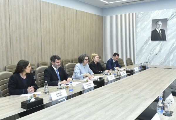 Azərbaycanın nəqliyyat infrastrukturunun inkişafında AYİB-in iştirakı dəyərləndirilib