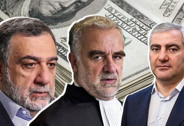 Mən pulları Rusiyada yaşayan ermənilərdən almışam - Okamponun etirafı