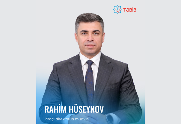 TƏBİB-də yüksək vəzifəyə yeni təyinat (FOTO)