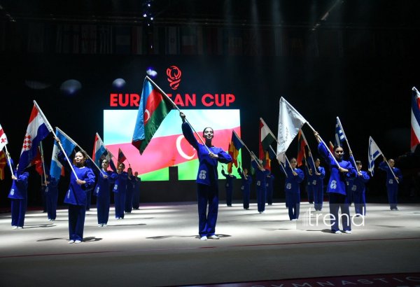 Bakıda bədii gimnastika üzrə Avropa kuboku start götürüb (FOTO)