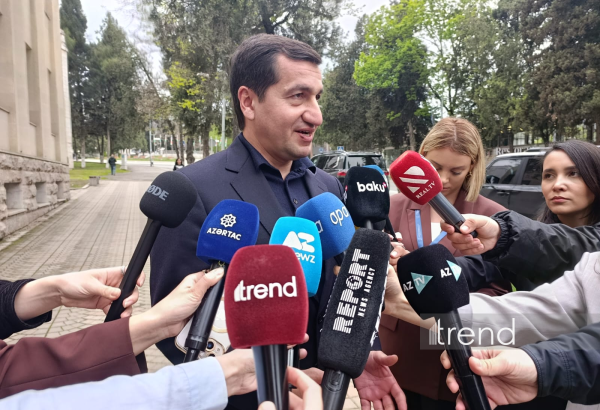 Azərbaycan unikal bərpa və quruculuq modelini təqdim edir - Hikmət Hacıyev