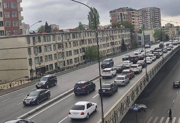 DİQQƏT: Bu yollarda tıxac var - SİYAHI (FOTO)
