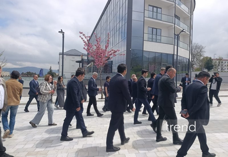 Diplomatik korpusun nümayəndələri Xankəndiyə gəliblər