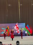 GAİM gimnastları Tbilisidəki festivalda uğurla çıxış edib (FOTO)
