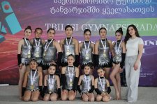 GAİM gimnastları Tbilisidəki festivalda uğurla çıxış edib (FOTO)