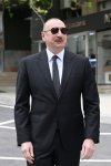 Prezident İlham Əliyev və Birinci xanım Mehriban Əliyeva Bakının İslam Səfərli küçəsinin yenidənqurmadan sonra açılışında iştirak ediblər (FOTO)