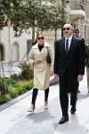 Prezident İlham Əliyev və Birinci xanım Mehriban Əliyeva Bakının İslam Səfərli küçəsinin yenidənqurmadan sonra açılışında iştirak ediblər (FOTO)