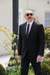 Prezident İlham Əliyev və Birinci xanım Mehriban Əliyeva Bakının İslam Səfərli küçəsinin yenidənqurmadan sonra açılışında iştirak ediblər (FOTO)