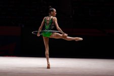 Bakıda bədii gimnastika üzrə Avropa kuboku start götürüb (FOTO)