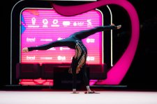 Bakıda bədii gimnastika üzrə Avropa kuboku start götürüb (FOTO)