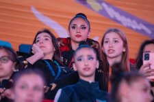 Bakıda bədii gimnastika üzrə Avropa kuboku start götürüb (FOTO)