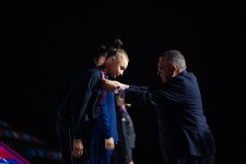 Bakıda bədii gimnastika üzrə Avropa kuboku start götürüb (FOTO)